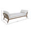 Macgregor Aurora Upholstered Daybed, White