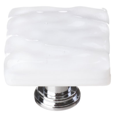Glacier Square Cabinet Knob