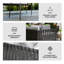 Wicker 4 - Person Garden Lounge Set with Cushions