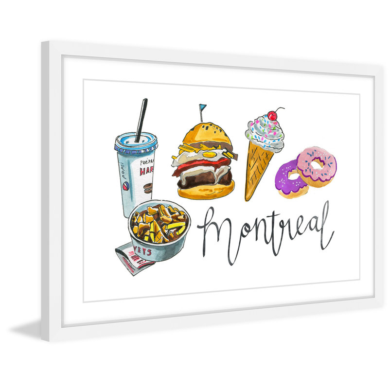 Single Picture Frame Print, 61cm H x 91cm W