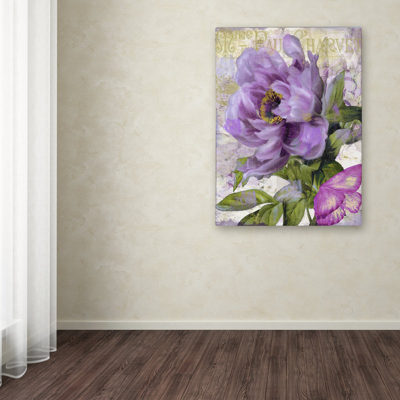 «Juillet» par Jadaya, impression sur toile tendue, H 19 po x l 14 po x P 2 po