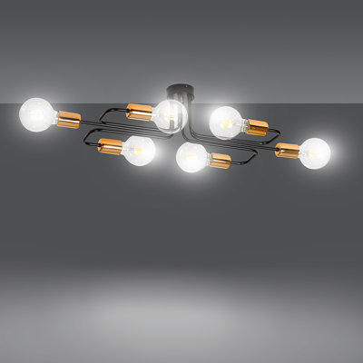 Murillo Semi Flush Mount