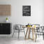 «Perfectly Steeped Tea Chalkboard», art de la giclée encadrée par lettré et doublé-360460863-360460860