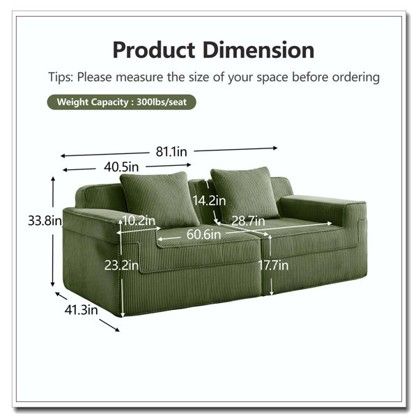 Dimensions du produit