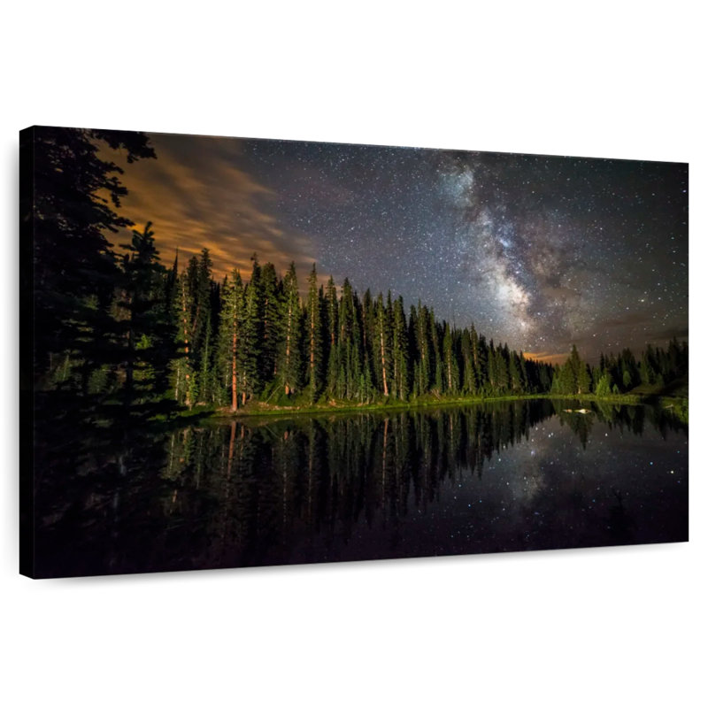 Alvord Lake Irene Voie Lactée, H 20 po x l 30 po