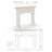 Marlboro Cast Stone Fireplace Surround with Bullnose Hearth-97735103-97745086