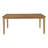 Marina Outdoor Patio Teak Dining Table-1924799021
