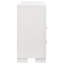 Commode 6 tiroirs blanche neige