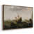 Walnut Floater Framed Canvas is unavailable