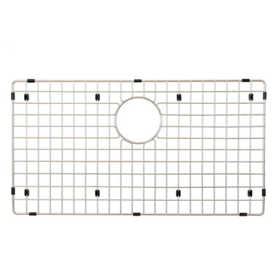 Starstar Sinks Protector Stainless Steel Kitchen Sink Bottom Grid, Rack (27 L X 15.75 W)