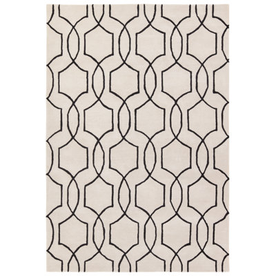 Tapis rectangulaire avec envers antidérapant