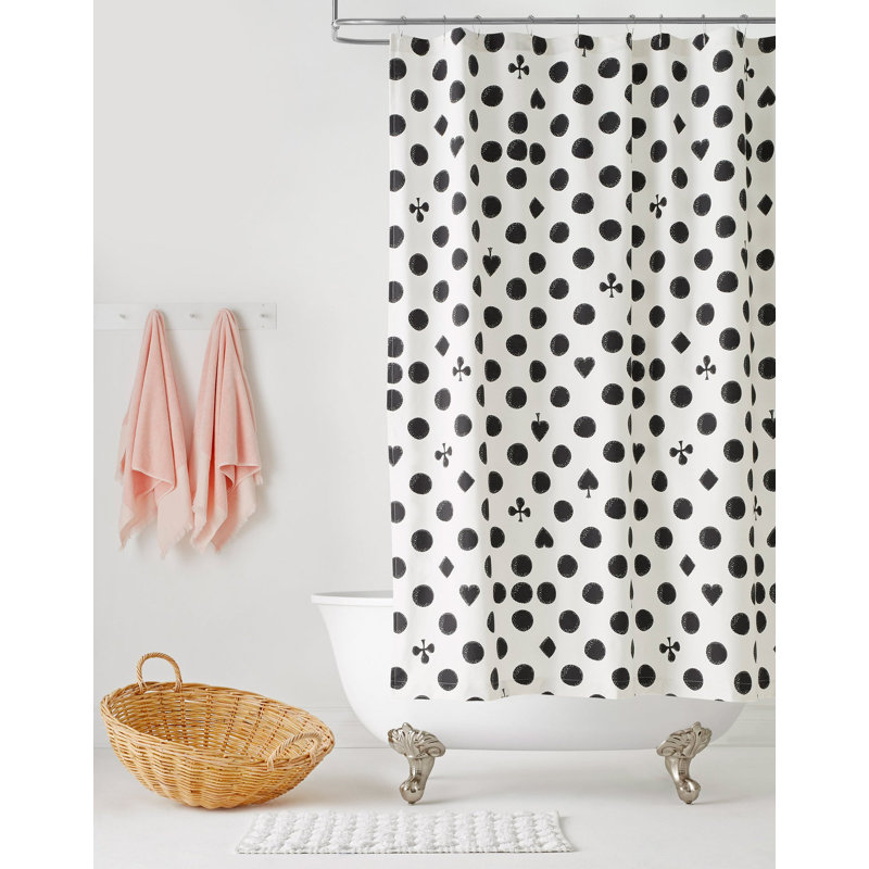 Cards Shower Curtain