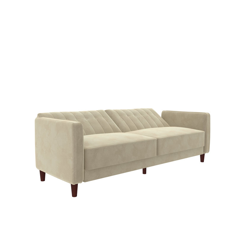 Canapé convertible Perdue, Brun clair