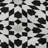 Premium Machine Washable Tweedy Black Rug-569690045