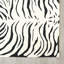 Wool Animal Print Area Rug in White-471429712