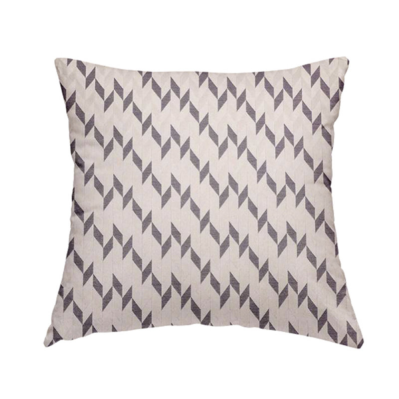 Clarkedale Geometric Square Cushion, 55 x 55 cm