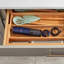 Wine Enthusiast Electric Blue Automatic Wine Opener With Foil Cutter
