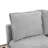 90" U-Shaped Sectional Sofa Modular Sofa Couch With A Movable Ottoman , A Coffee Table With Hidden Charging Devices For Living Room-1773993252