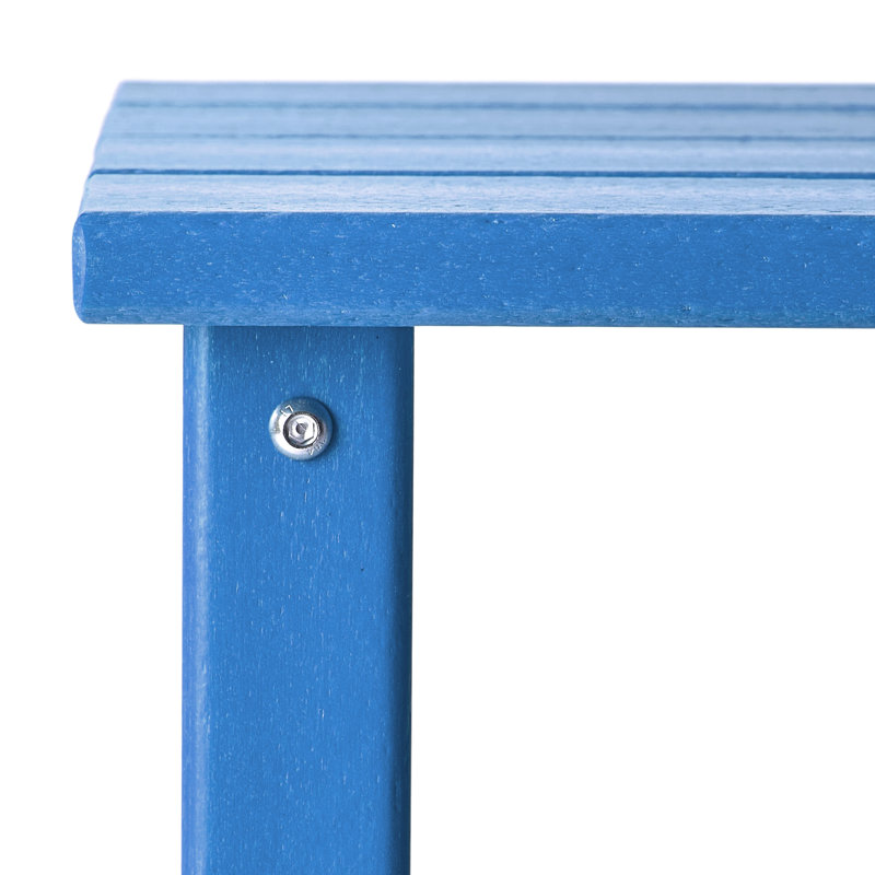 Table d'appoint Laguna Adirondack, Bleu pacifique