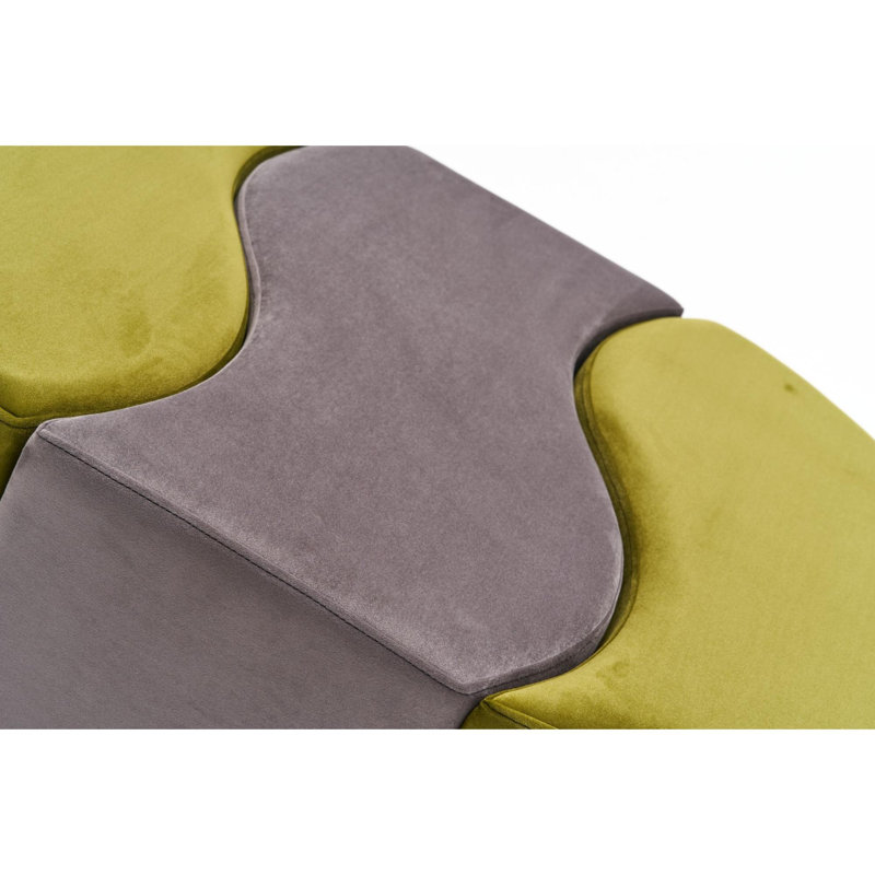 Pouf, Vert / menthe