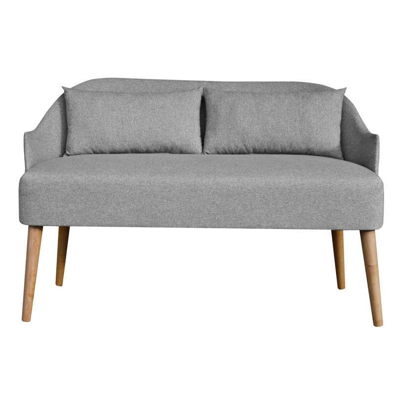 Shetland 2 Seater Sofa, Grey