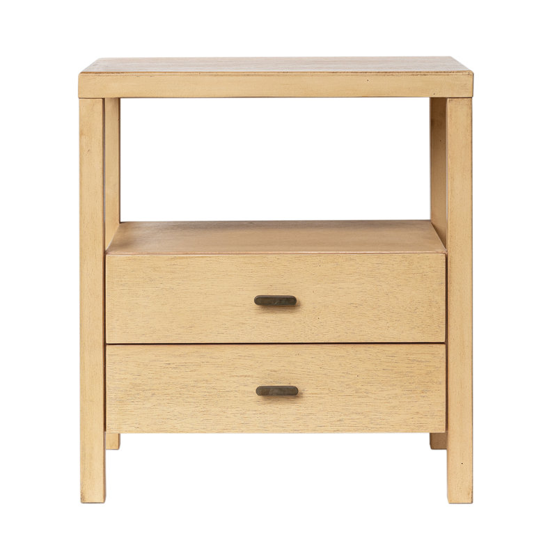 Table de chevet 22 po Francisca, Brun chaud