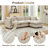 Eagan 106" 4 - Piece Modular Sectional-1111037875