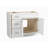 Disar 42" Single Bathroom Vanity Base Only-111530693