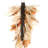 30" Harvest Raffia Teardrop