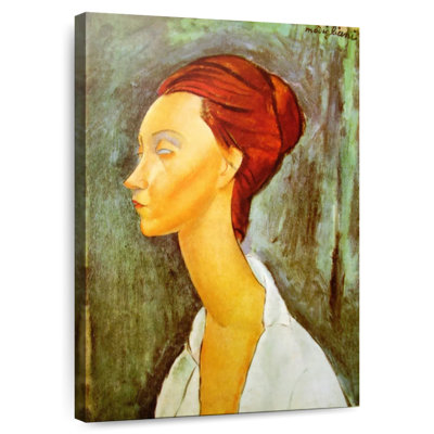 Leisha Portrait Of Lunia Czechowska