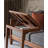 26.57" Brown Rectangular Solid Wood End Tables