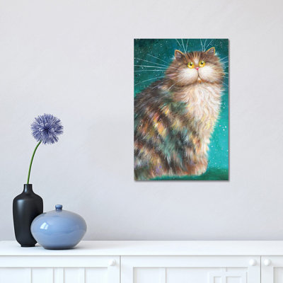 Minino 1 Piece Wall Art on Canvas
