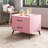 2-Drawer Nightstand (20"X15.7"X17.7")-273183449