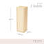 Porte-bouteilles en bois Twine Market Magnum