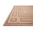 Chris Loves Julia x Loloi Alfie Blush / Rose Area Rug-117165293