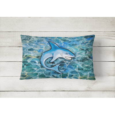  Shark Lumbar Pillow