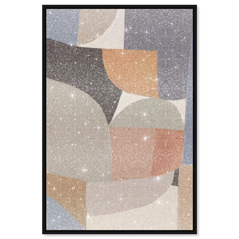 Muted Truth Print by Oliver Gal, 25"H x 17"W, Black Floater Frame