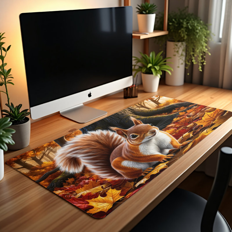 Polyester Desk Pad, 23.6x13.8