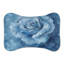 Gentle Blue Roses - Tapis d'alimentation en os 1 pièce