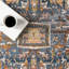 Windmere Traditional Oriental Medallion Rust/Brick/Navy Area Rug-1531092151