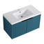 Wall Mounted Bathroom Vanity with Resin Sink and Soft-Close Doors, Offering Ample Storage and Modern Design for Bathroom Upgrade-2095539488-2095539493