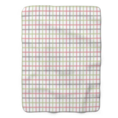 Couverture douce Sherpa de qualité supérieure 1 pièce