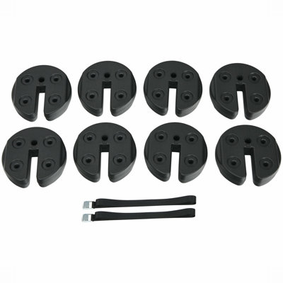 Emaline Plastic Umbrella Weight