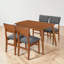 Ensemble repas pour quatre personnes-111946886
