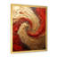 Red Gold Fusion Spiral - Abstract Spirals, art mural-1519239689-1519239690-1478086834
