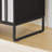 Bennye 21.65'' W Nightstand with Storage and Built-In Outlets,Rattan  Nightstand