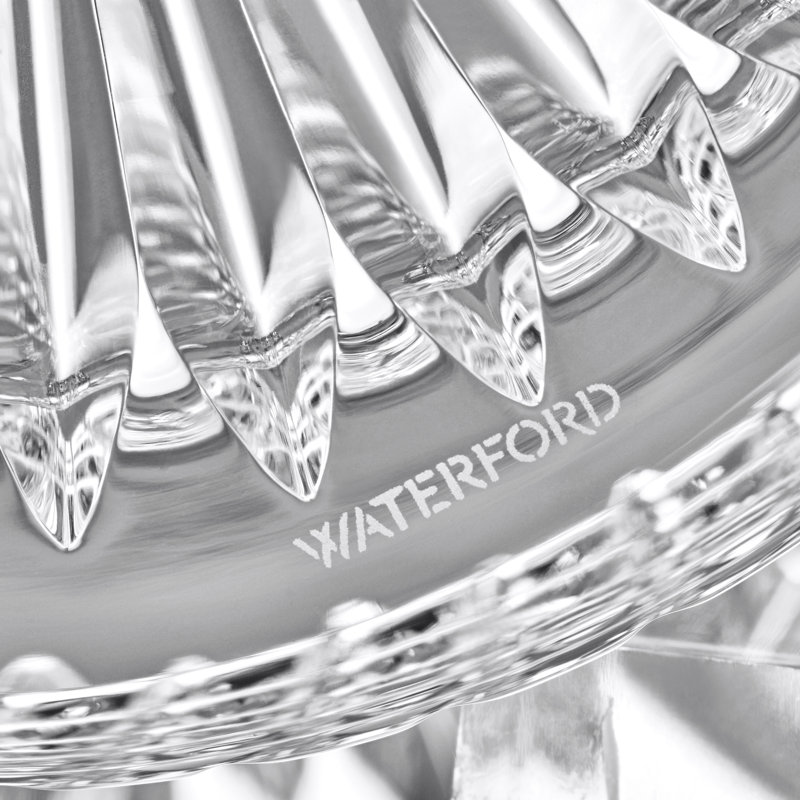 Lismore Diamond Ice Bucket & Tongs