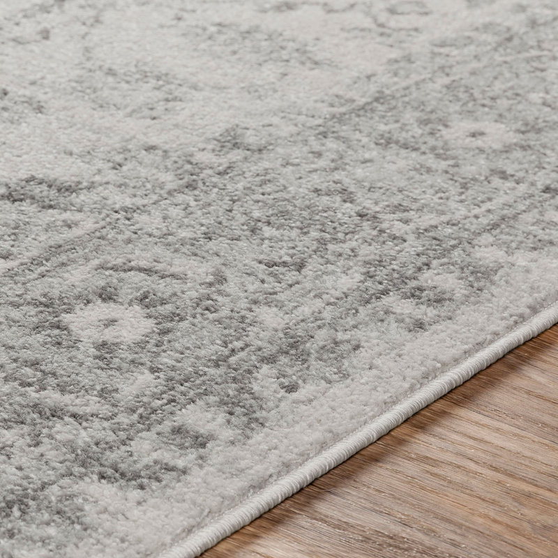 Beyanka Floral Machine Tufted Area Rug, Rectangle 80 x 150 cm