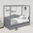 Tyair Canopy Storage Bed
