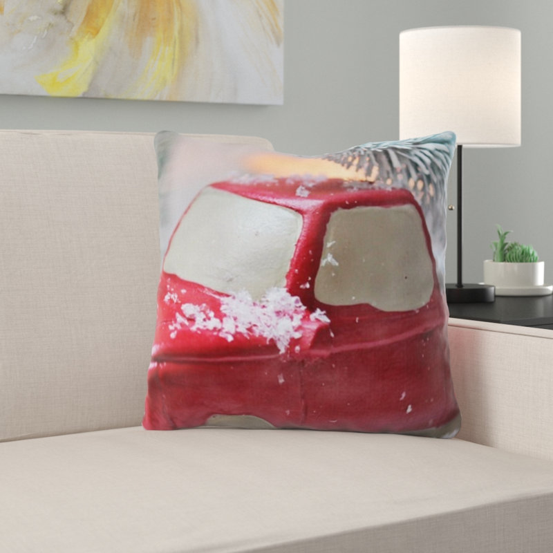 Coussin décoratif arbre de noël